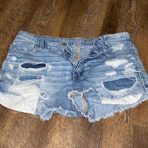 american eagle shorts